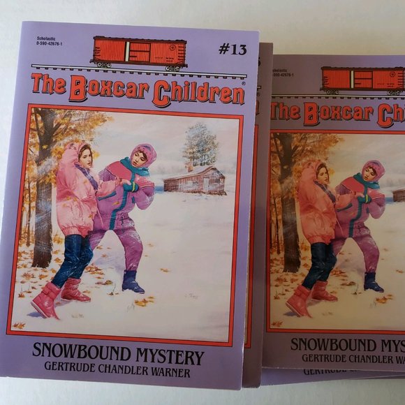 Boxcar Children - Snowboard Mystery - Lot of 10 Books - Picture 1 of 2